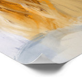 Poster Ange Lévrier Afghan       (Coin)