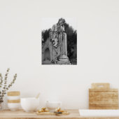 Poster Ange mélancolique (Cuisine)