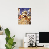 POSTER ANGE MUSICAL (Bureau à domicile)