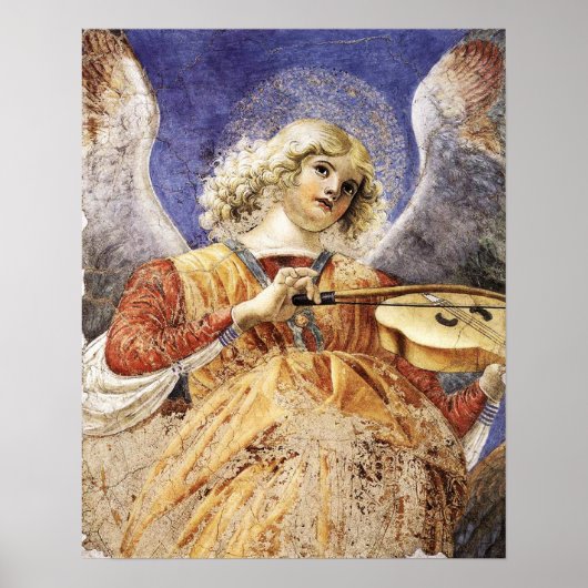 POSTER ANGE MUSICAL (Devant)