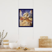 POSTER ANGE MUSICAL (Cuisine)