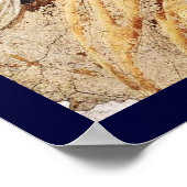 POSTER ANGE MUSICAL (Coin)