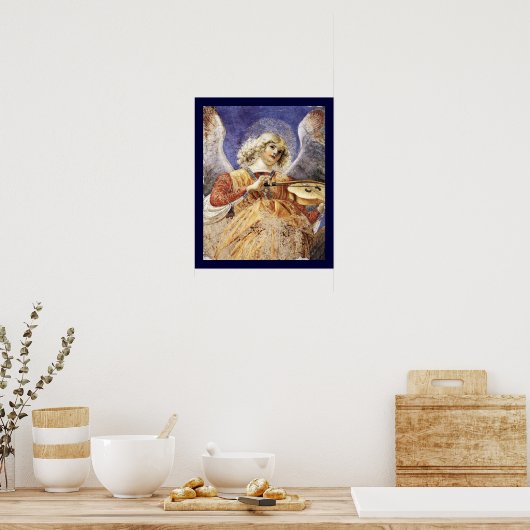 POSTER ANGE MUSICAL (Cuisine)