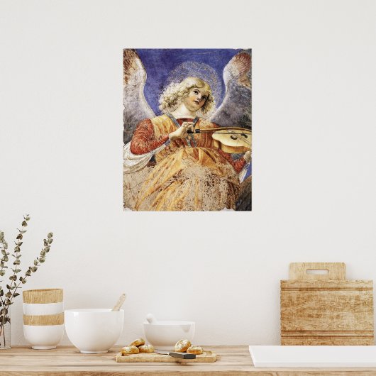 POSTER ANGE MUSICAL (Cuisine)