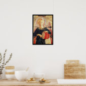 POSTER ANGE MUSICAL (Cuisine)