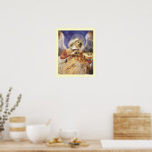 POSTER ANGE MUSICAL (Cuisine)