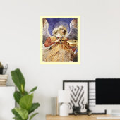 POSTER ANGE MUSICAL (Bureau à domicile)