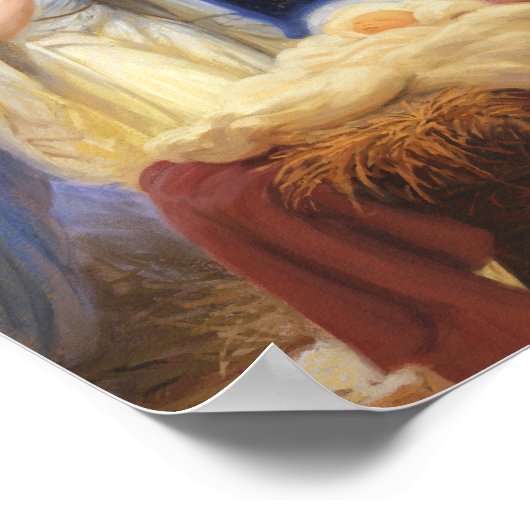 Poster Ange priant (Coin)