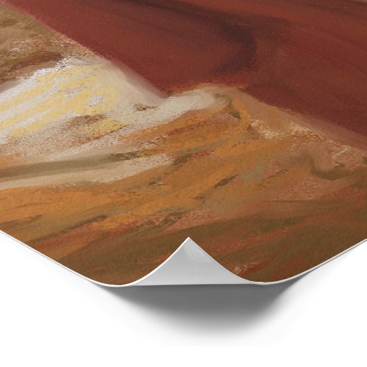 Poster Ange priant (Coin)