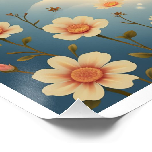 Poster ange priant (Coin)