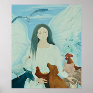 Poster Ange protecteur 2012
