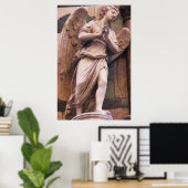 Poster Ange romantique de la Renaissance italienne (Bureau à domicile)