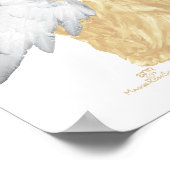 Poster Ange Scottie roux (Coin)