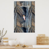 Poster Ange sculpté dans l'arbre Thunder Cove (Cuisine)