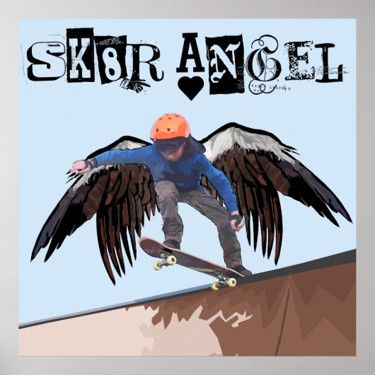 POSTER ANGE SK8R 2 (Devant)