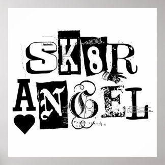 POSTER ANGE SK8R 3