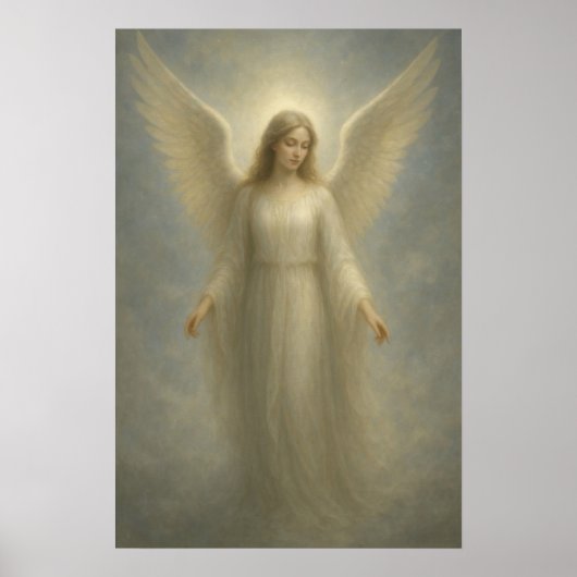 Poster Ange Spirituel (Devant)