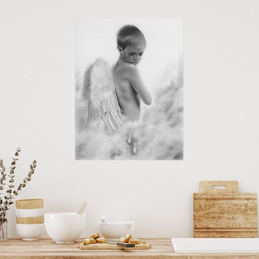 Poster Ange Tears (Cuisine)