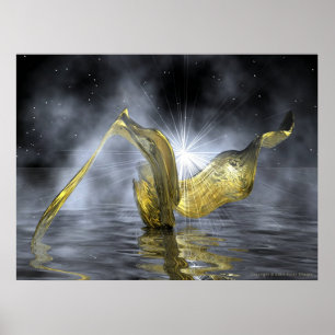 Poster Ange tombé