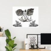 Poster Ange Uriel (Bureau à domicile)