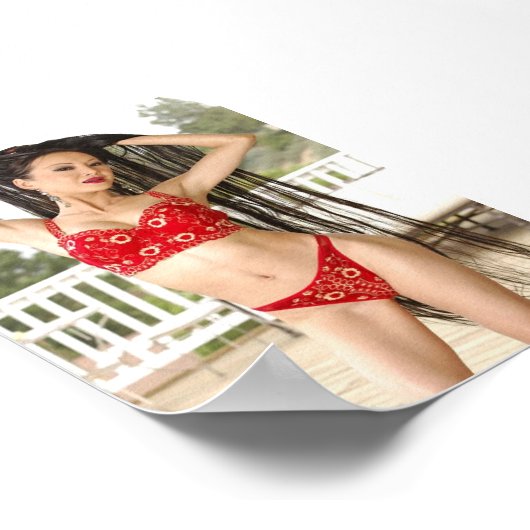 Poster Ange Venus (Coin)