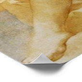 Poster ange violoniste par Henri Pinta (Coin)