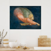 Poster Ange volant (suiveur Giotto) CC1122 Renaissance (Cuisine)