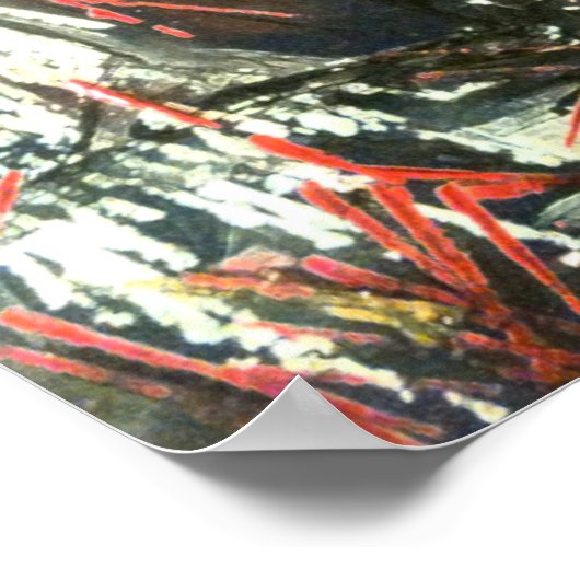 Poster "Ange Whispers" (Coin)