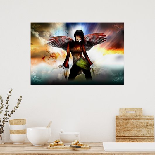 Poster Angel (Cuisine)