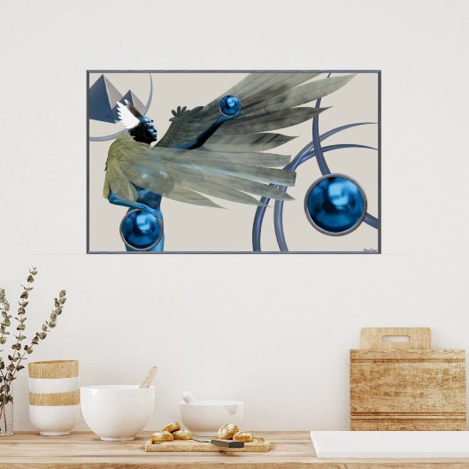 Poster Angel (Cuisine)