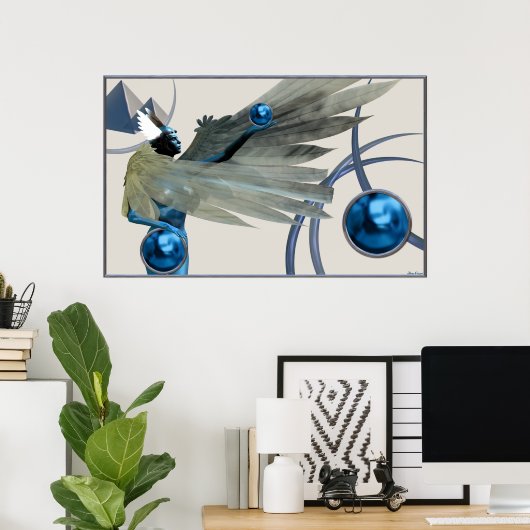 Poster Angel (Bureau à domicile)