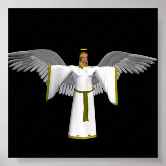 Poster Angel (Devant)