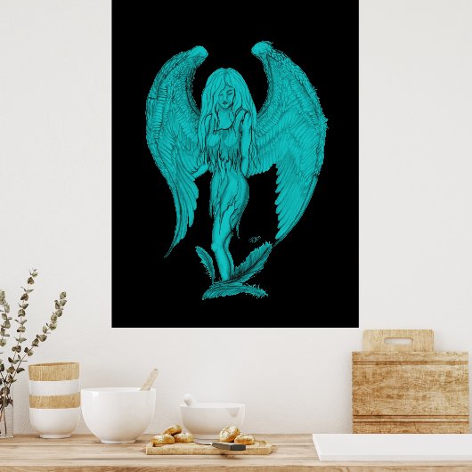 Poster Angel (Cuisine)