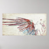 Poster Angel (Devant)