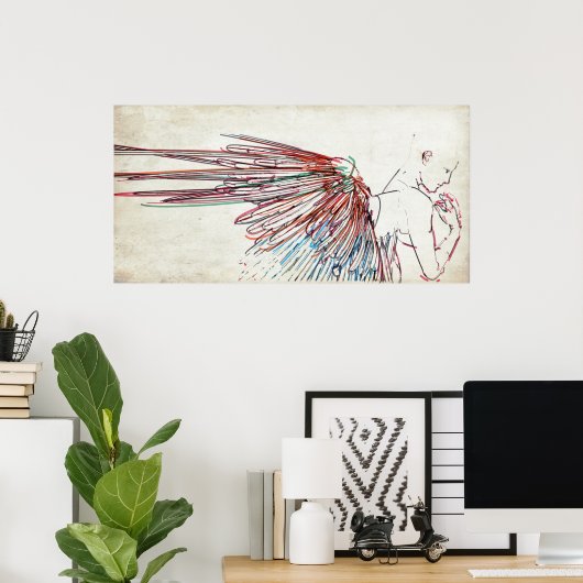 Poster Angel (Bureau à domicile)