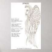 Poster Angel (Devant)