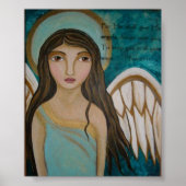 Poster Angel (Devant)