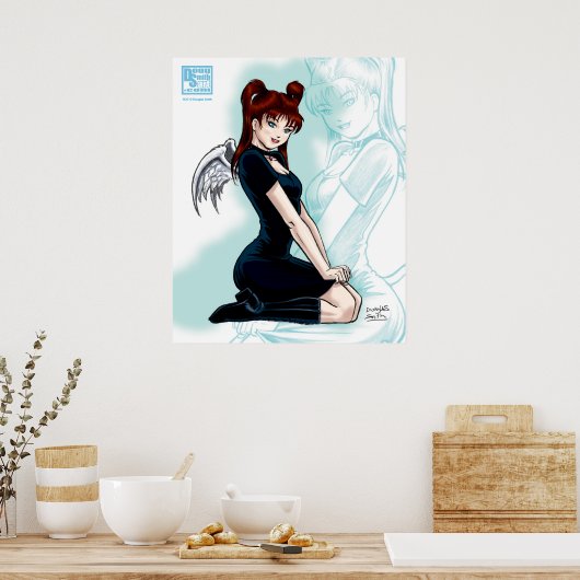 Poster Angel (Cuisine)