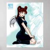 Poster Angel (Devant)