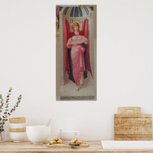 Poster Angel (Cuisine)