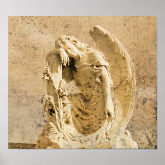 Poster Angel (Devant)