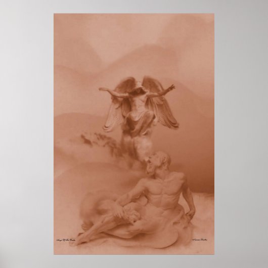 Poster Angel (Devant)