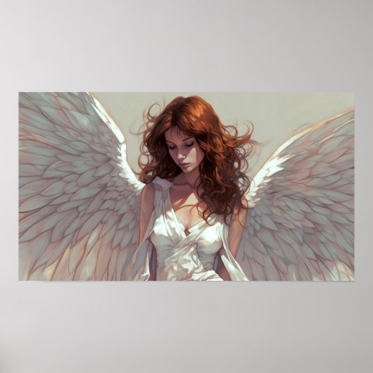 Poster Angel (Devant)