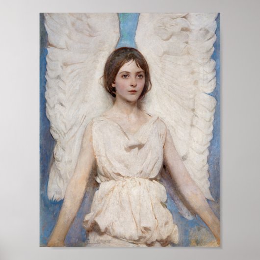 Poster Angel (1887) (Devant)