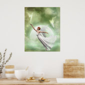 Poster Angel 1 - Entre amis Imprimer (Cuisine)