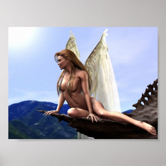 Poster Angel (2) (Devant)