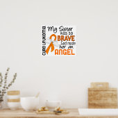 Poster Angel 2 Soeur Leukémie (Cuisine)