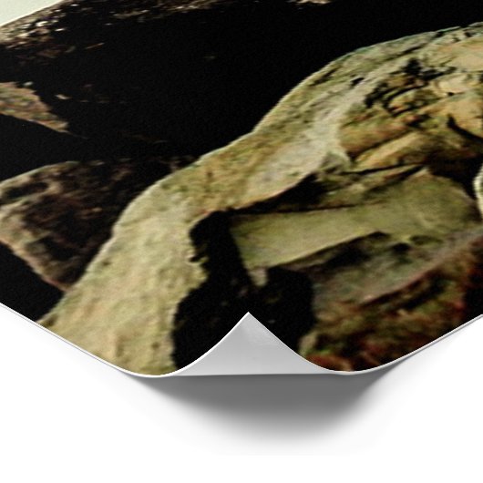 Poster Angel à la plage (Coin)