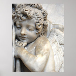 Poster Angel à Venise