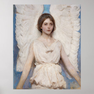 Poster Angel - Abbott Handerson Thayer